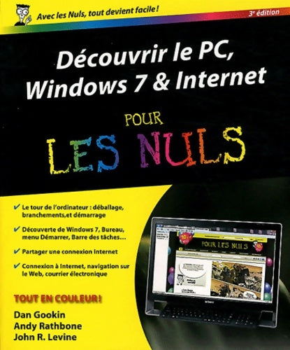 Livrenpoche : Découvrir le PC Windows 7 et Internet Pour les Nuls 3e - Dan Gookin - Livre