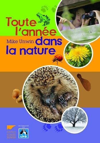 Livrenpoche : Toute l'année dans la nature - Mike Unwin - Livre