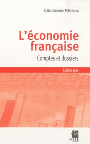 Livrenpoche : L'économie française : Comptes et dossiers - INSEE - Livre