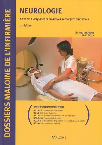 Livrenpoche : DMI - NEUROLOGIE 2E ED. - Marie-France Brun - Livre