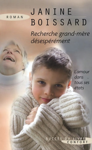 Livrenpoche : Recherche grand-mère désespérément - Janine Boissard - Livre