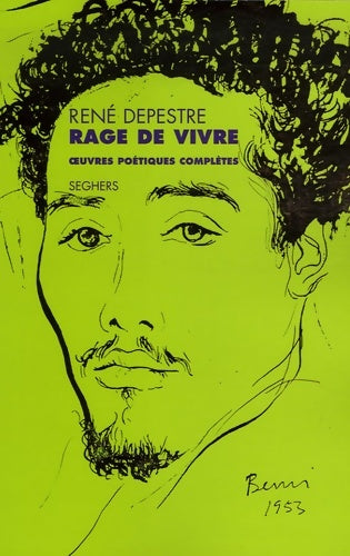 Livrenpoche : Rage de vivre : Oeuvres poétiques complètes - René Depestre - Livre
