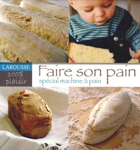 Livrenpoche : Faire son pain - Martine Agrech - Livre