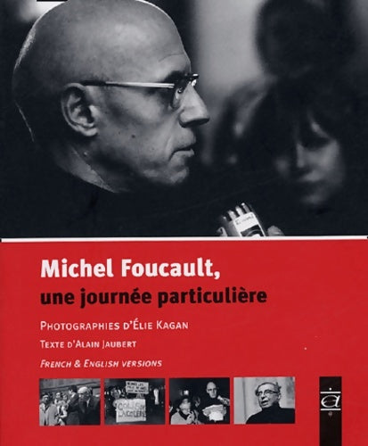 Livrenpoche : Michel Foucault : Une journée particulière ; édition bilingue - Philippe Artières - Livre