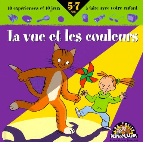 Livrenpoche : La Vue Et Les Couleurs - Claude Millet - Livre