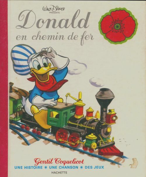Livrenpoche : Donald en chemin de fer - Walt Disney - Livre