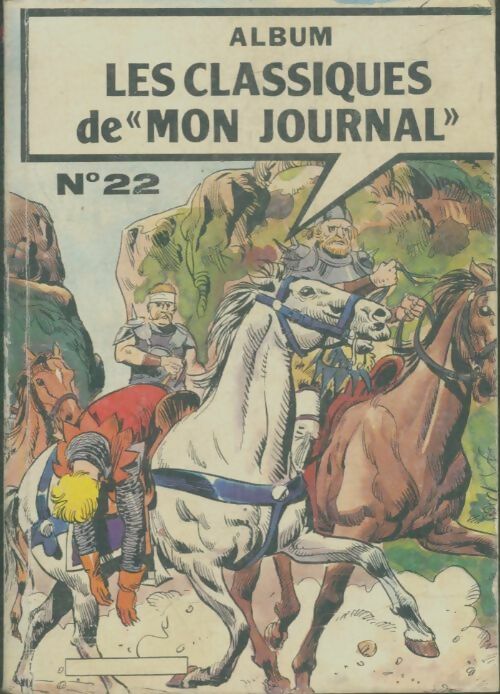Livrenpoche : Album Les classiques de "Mon Journal" n°22 : Safari 164 a 166 - Collectif - Livre