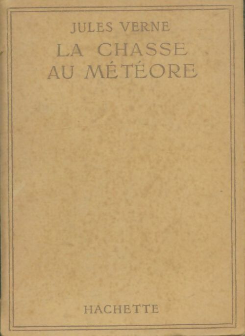 Livrenpoche : La chasse au météore - Jules Verne - Livre