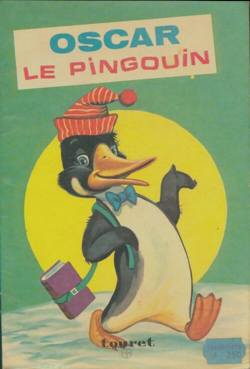 Livrenpoche : Oscar le pingouin - Xxx - Livre