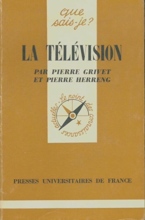 Livrenpoche : La télévision - Pierre Grivet, Pierre Herreng - Livre