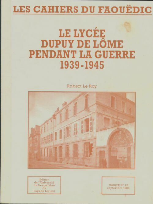 Livrenpoche : Les cahiers du Faouëdic n°12 - Collectif - Livre