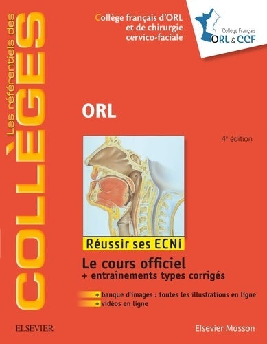 Livrenpoche : Orl - Collège Français D'orl Et De Chirurgie Cervico-faciale - Livre