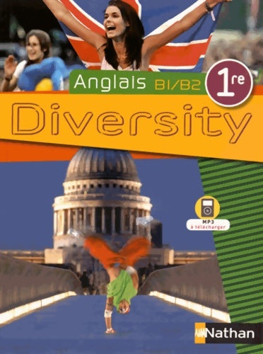 Livrenpoche : Diversity 1re - Corinne Escales - Livre