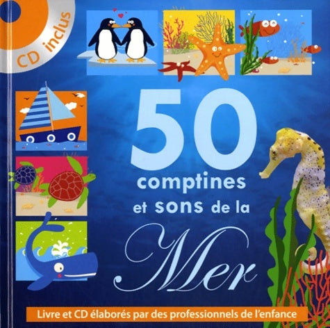 Livrenpoche : 50 comptines et sons de la mer - Eveil Et Découvertes - Livre