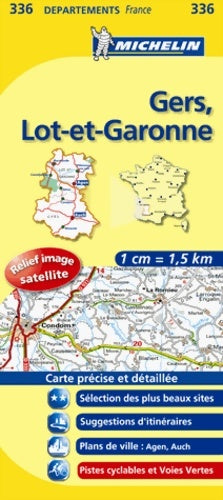 Livrenpoche : Carte DPARTEMENTS Gers Lot-et-Garonne - Collectif - Livre