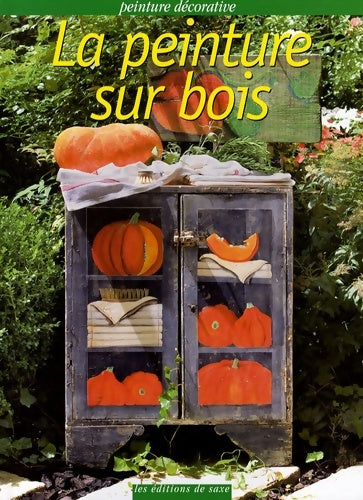 Livrenpoche : La peinture sur bois - Viviane Rousset - Livre