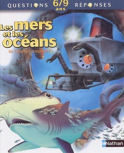 Livrenpoche : MERS ET LES OCEANS - Anita Ganeri - Livre