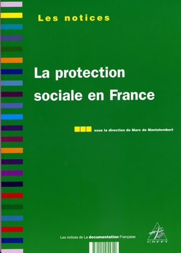 Livrenpoche : La protection sociale en France - Marc De Montalembert - Livre