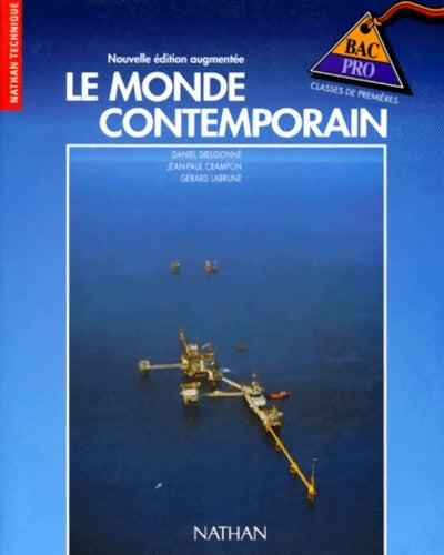 Livrenpoche : Histoire géographie monde contemporain 1re professionnelle élève 1992 - Vidal - Livre