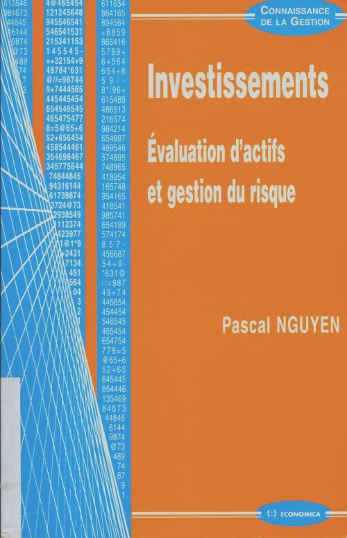 Livrenpoche : Investissements - Pascal Nguyen - Livre