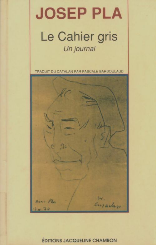 Livrenpoche : Cahier Gris - Josep Pla - Livre