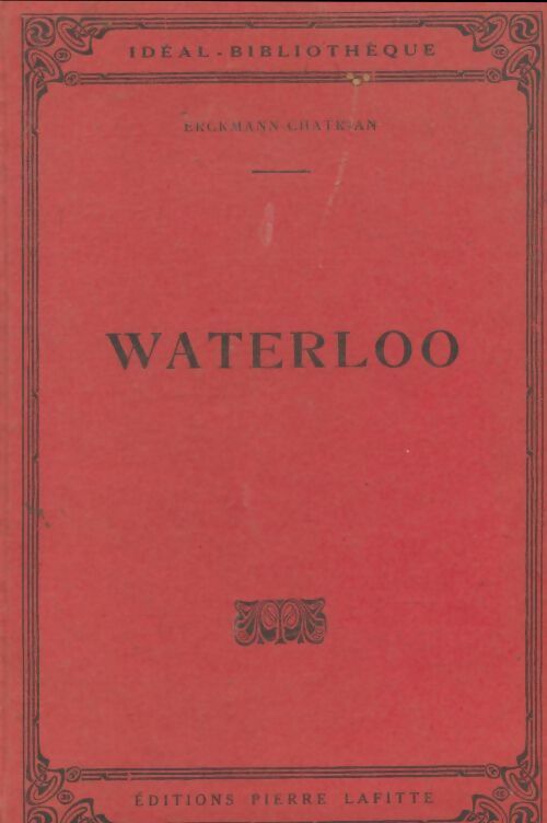 Livrenpoche : Waterloo - Alexandre Chatrian - Livre