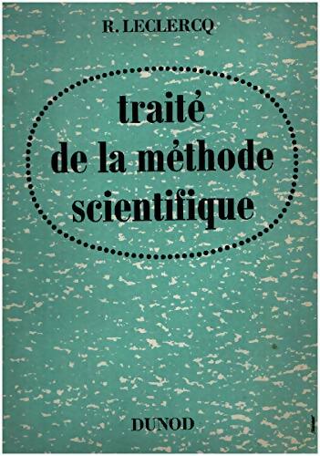 Livrenpoche : Traité de la méthode scientifique - R Leclercq - Livre