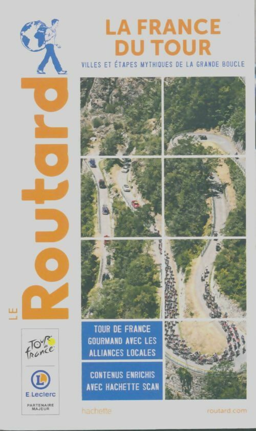 Livrenpoche : La France du tour - Le routard - Collectif - Livre