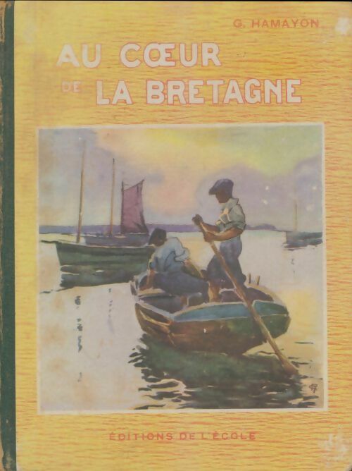 Livrenpoche : Au coeur de la Bretagne - M Hamayon - Livre