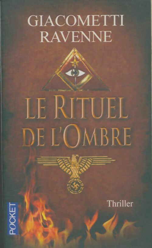 Livrenpoche : Le rituel de l'ombre - Eric Jacques; Giacometti - Livre