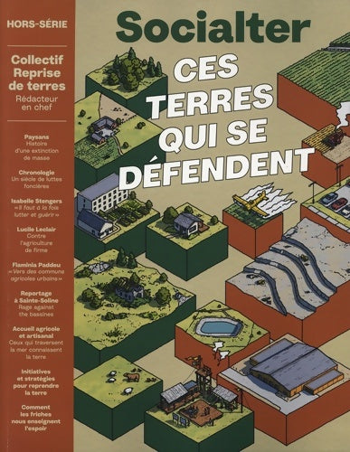 Livrenpoche : Socialter HS N°15 : Nous sommes la terre qui se défend - Hiver 2023 - Collectif - Livre