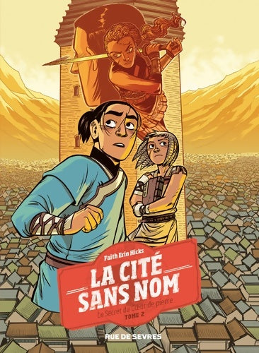 Livrenpoche : Le secret du coeur de pierre - Faith Erin Hicks - Livre