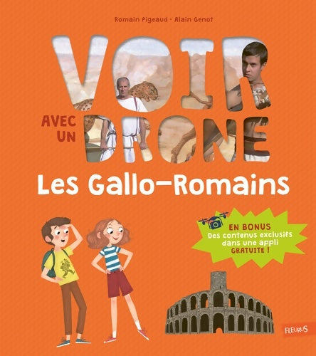 Livrenpoche : Les gallo-romains - Alain Genot - Livre