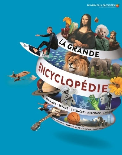 Livrenpoche : La grande encyclopédie - Collectif - Livre