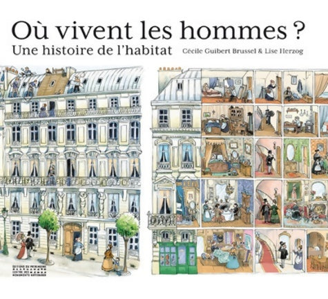 Livrenpoche : Où vivent les hommes ? Une histoire de l'habitat - Cécile Guibert - Livre
