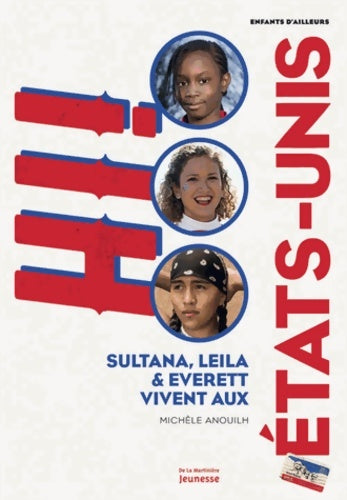 Livrenpoche : Sultana leila et everett vivent aux Etats-Unis - Michèle Anouilh - Livre