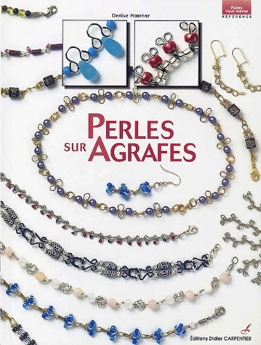 Livrenpoche : Perles sur agrafes - Denise Hoerner - Livre