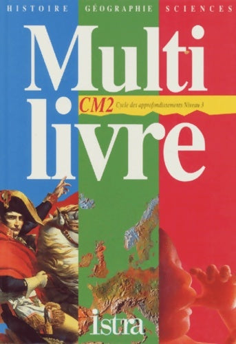 Livrenpoche : Multi livre : Histoire-géographie-sciences CM2. Cycle des approfondissements niveau 3 - Bendjebbar - Livre