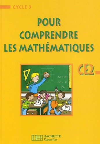 Livrenpoche : Pour comprendre les mathématiques CE2 euro - Livre de l'élève - Ed. 2002 - Jean-Paul Blanc - Livre