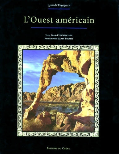 Livrenpoche : L'Ouest américain - J. -Y. Montagu - Livre