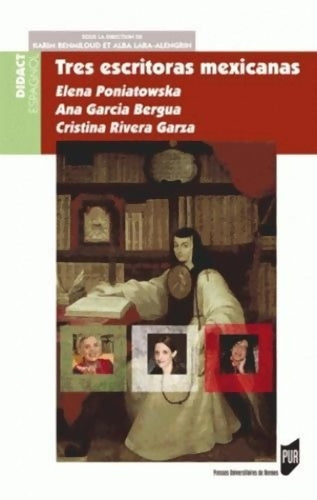Livrenpoche : très ESCRITORAS MEXICANAS - Karim Benmiloud - Livre