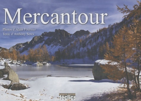 Livrenpoche : Mercantour - Alain Fournier - Livre