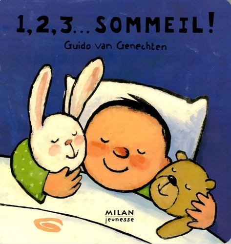 Livrenpoche : 1 2 3... Sommeil ! - Guido Van Genechten - Livre