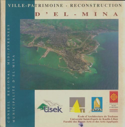 Livrenpoche : Ville-patrimoine, reconstruction d'El-Mina - Collectif - Livre