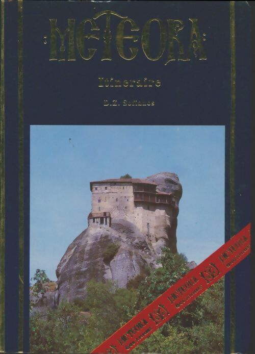 Livrenpoche : Meteora - D.Z Sofianos - Livre
