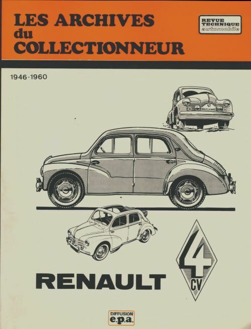 Livrenpoche : Renault 4cv - Collectif - Livre