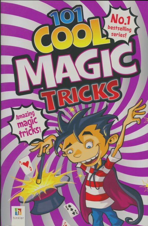 Livrenpoche : 101 cool magic tricks - Collectif - Livre