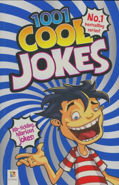 Livrenpoche : 1001 cool jokes - Collectif - Livre