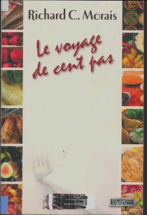 Livrenpoche : Le voyage de cent pas - Richard C. Morais - Livre