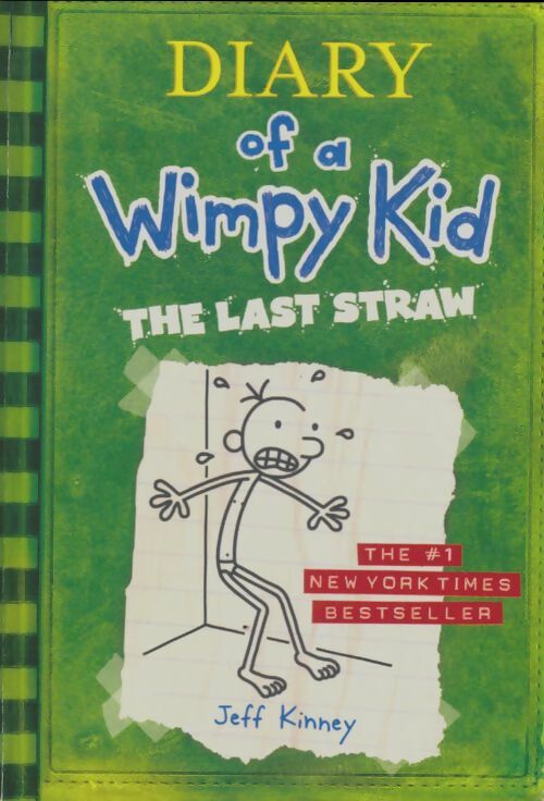 Livrenpoche : Diary of a wimpy kid #3 - the last straw - Jeff Kinney - Livre